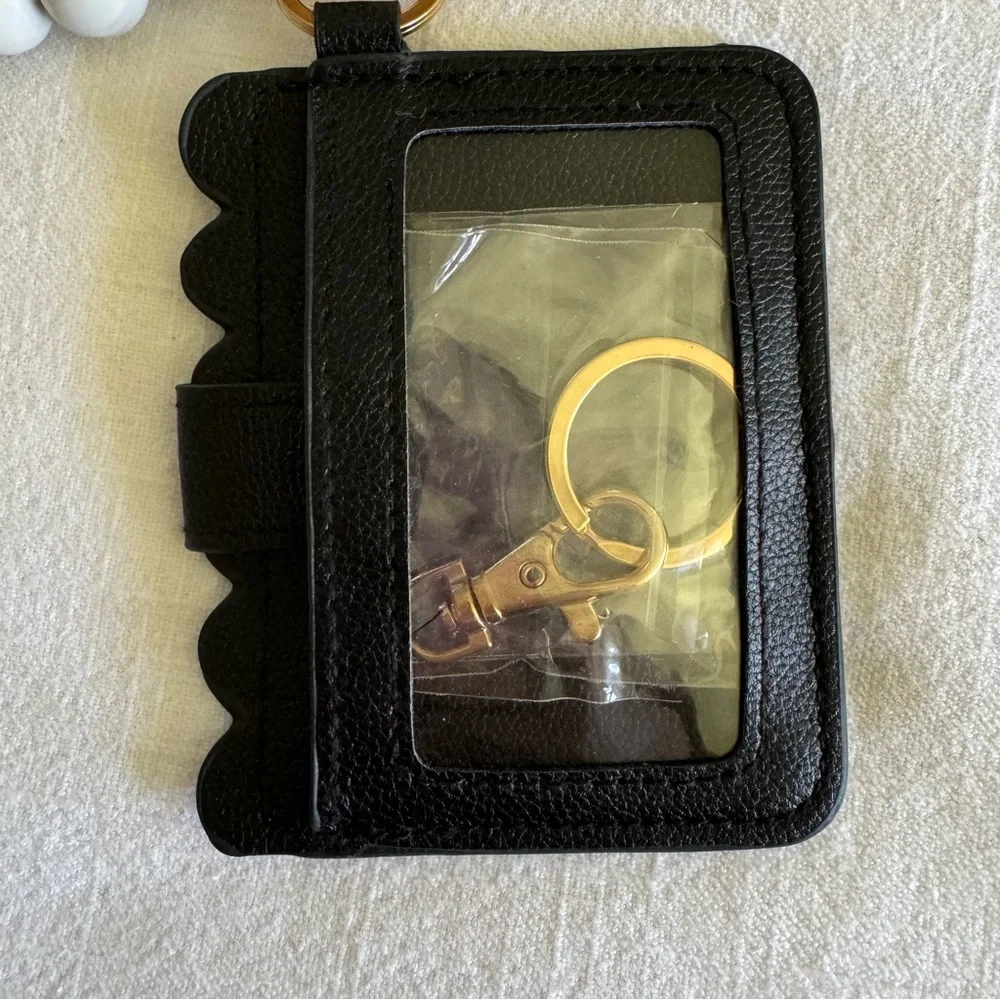 Boutique, wristlet keychain wallet